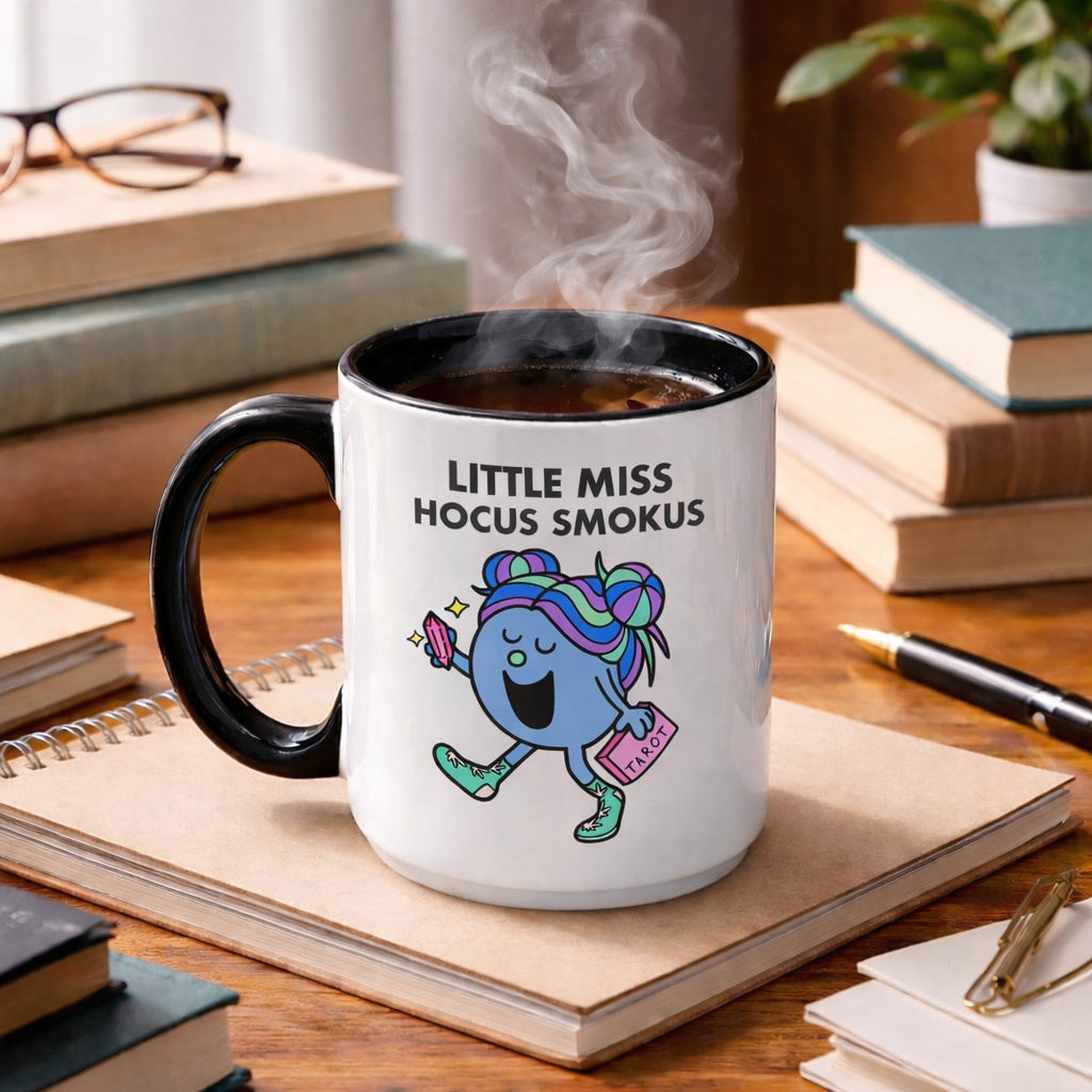 Little Miss Hocus Smok﻿us Mug