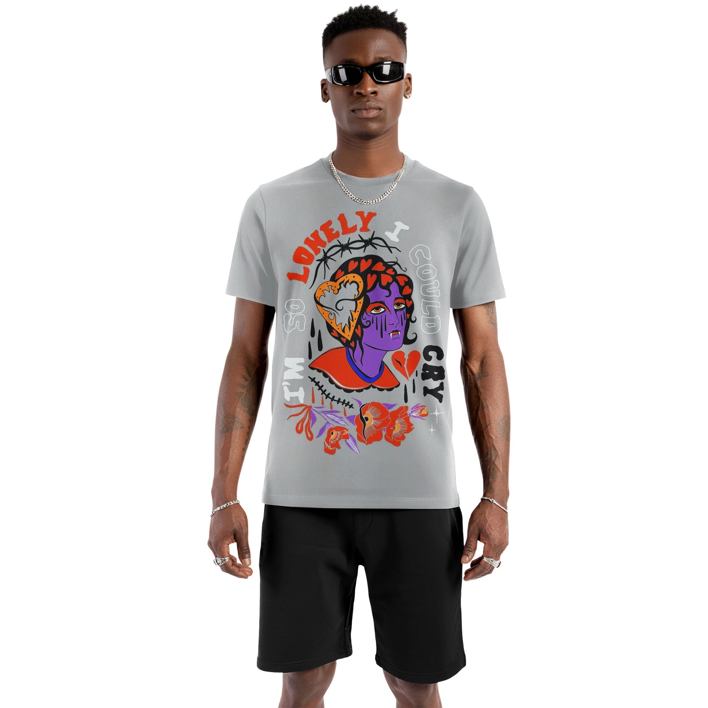 Lonely I’m So Cold Tee