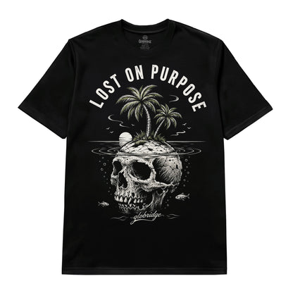 Lost on Purpose Skull Island Tee