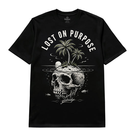 Lost on Purpose Skull Island Tee