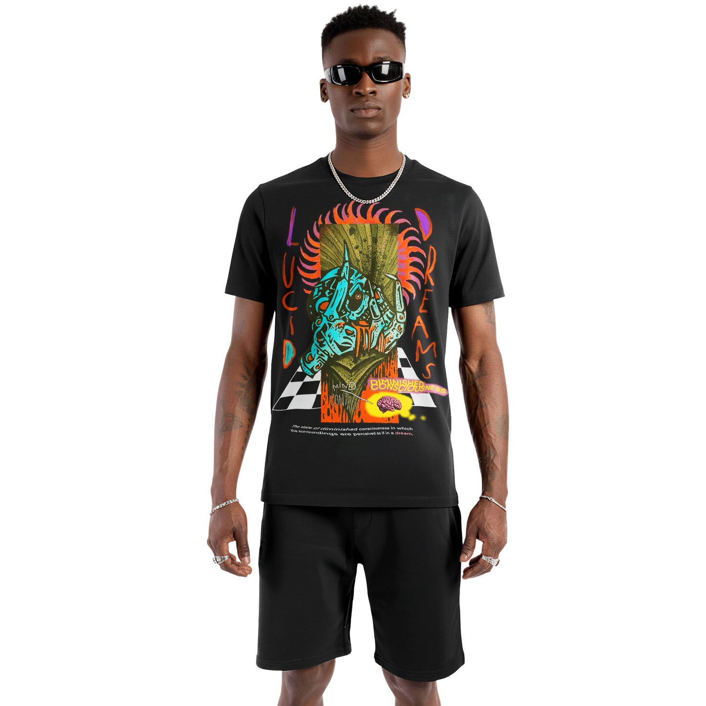 Lucid Dreams Psychedelic Tee