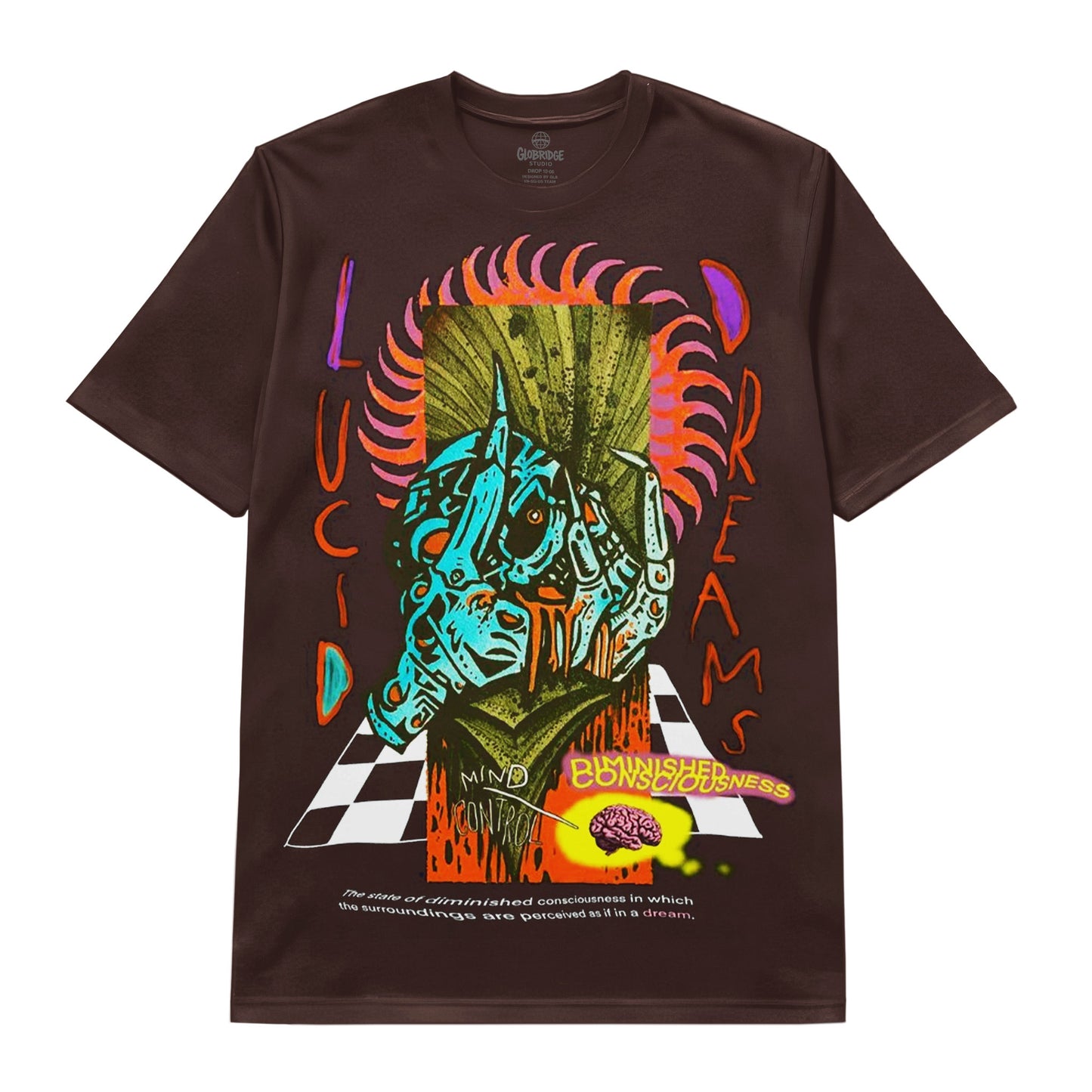 Lucid Dreams Psychedelic Tee