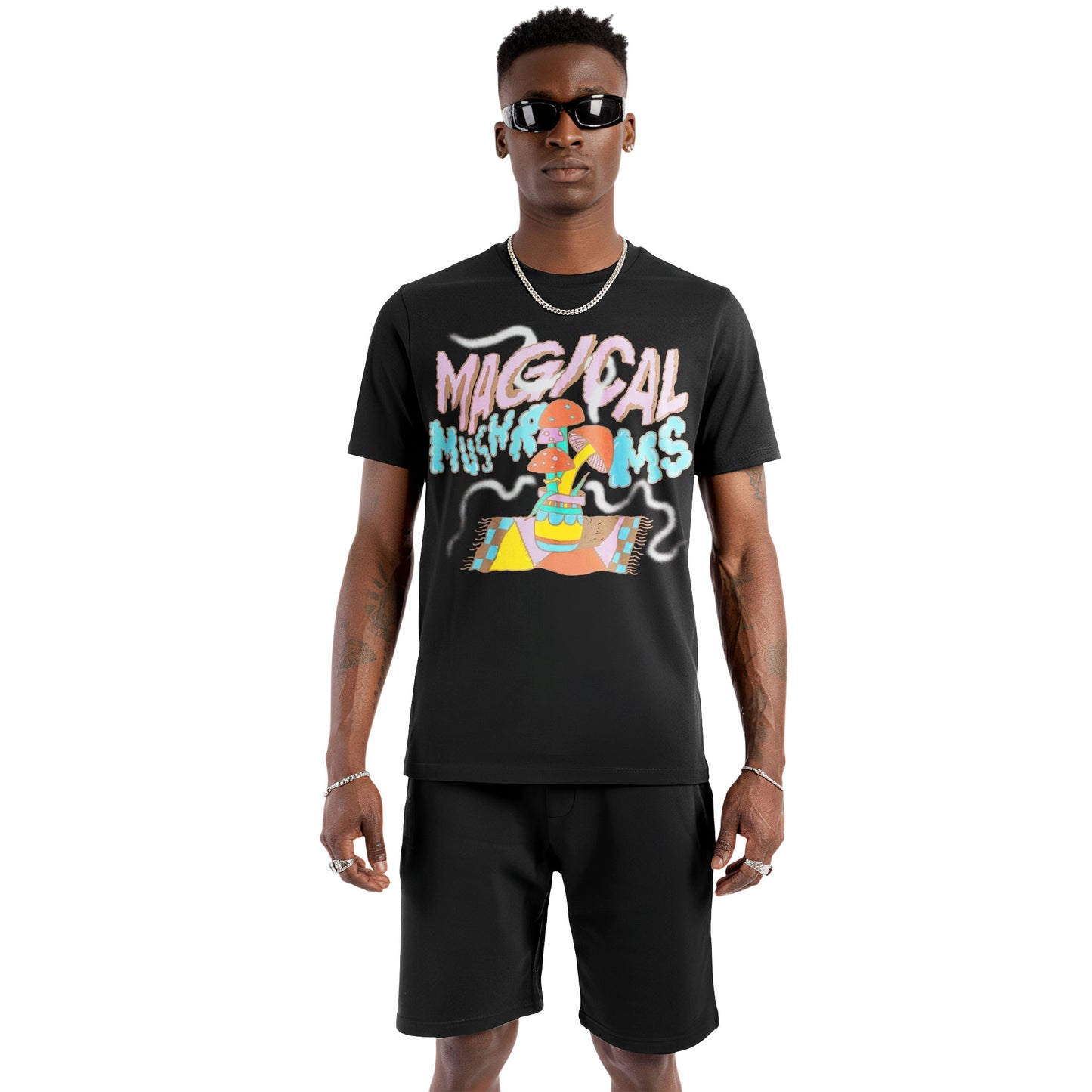 Magical Mushrooms Psychedelic Tee