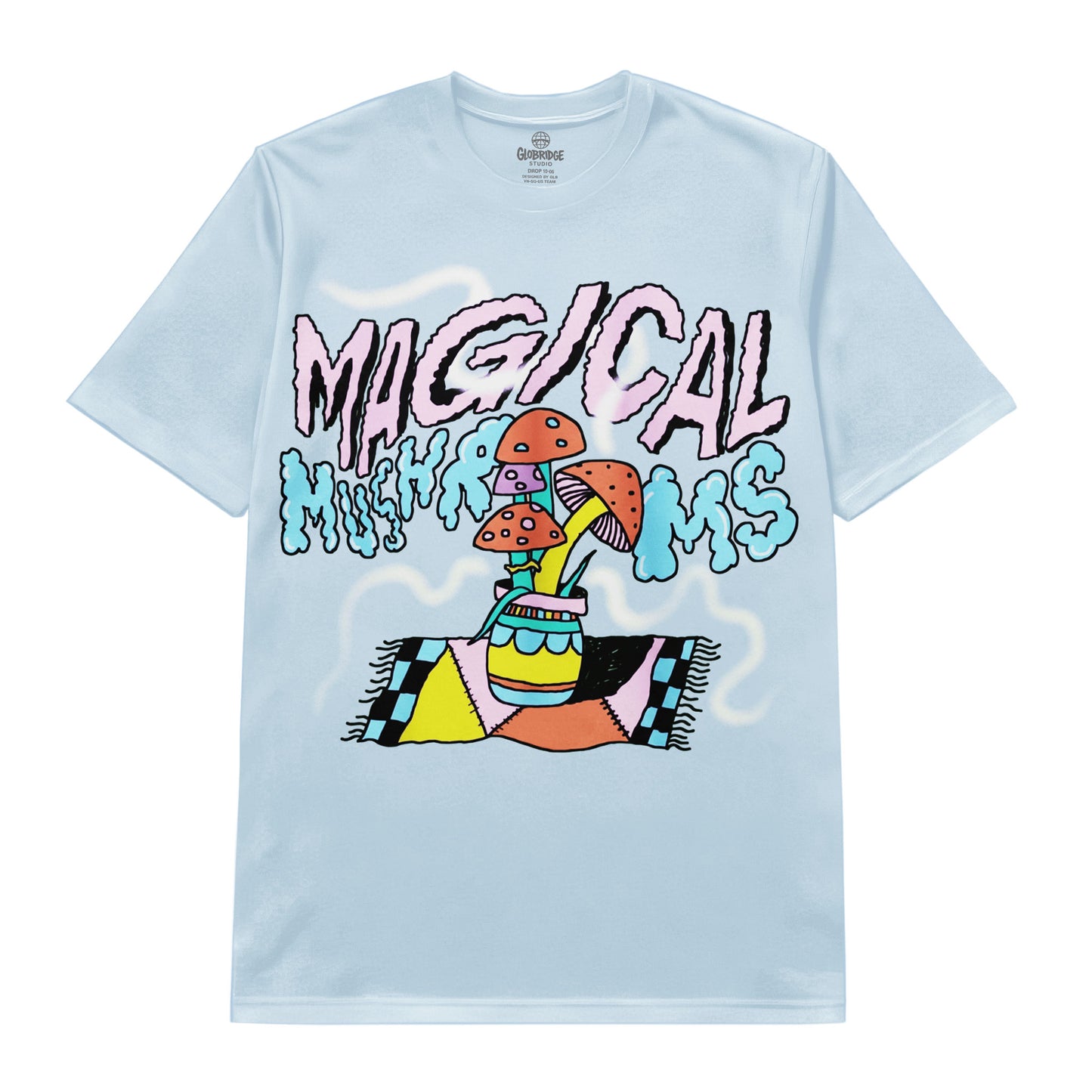 Magical Mushrooms Psychedelic Tee