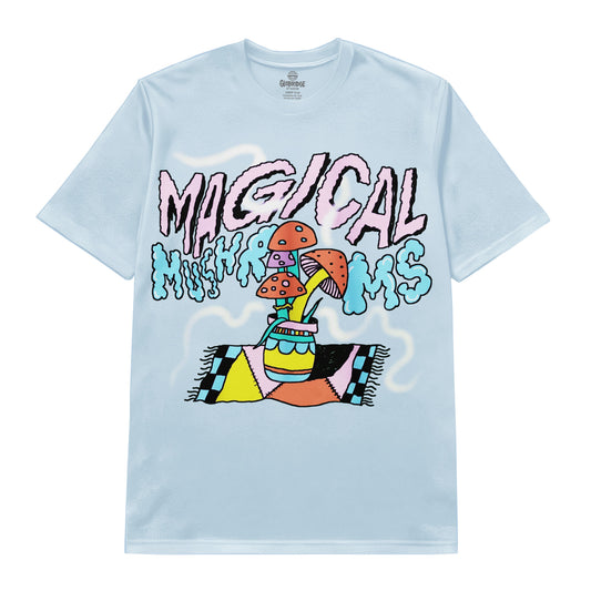 Magical Mushrooms Psychedelic Tee
