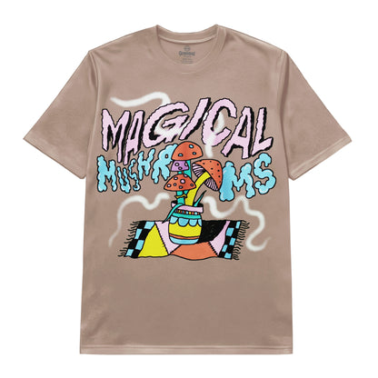 Magical Mushrooms Psychedelic Tee
