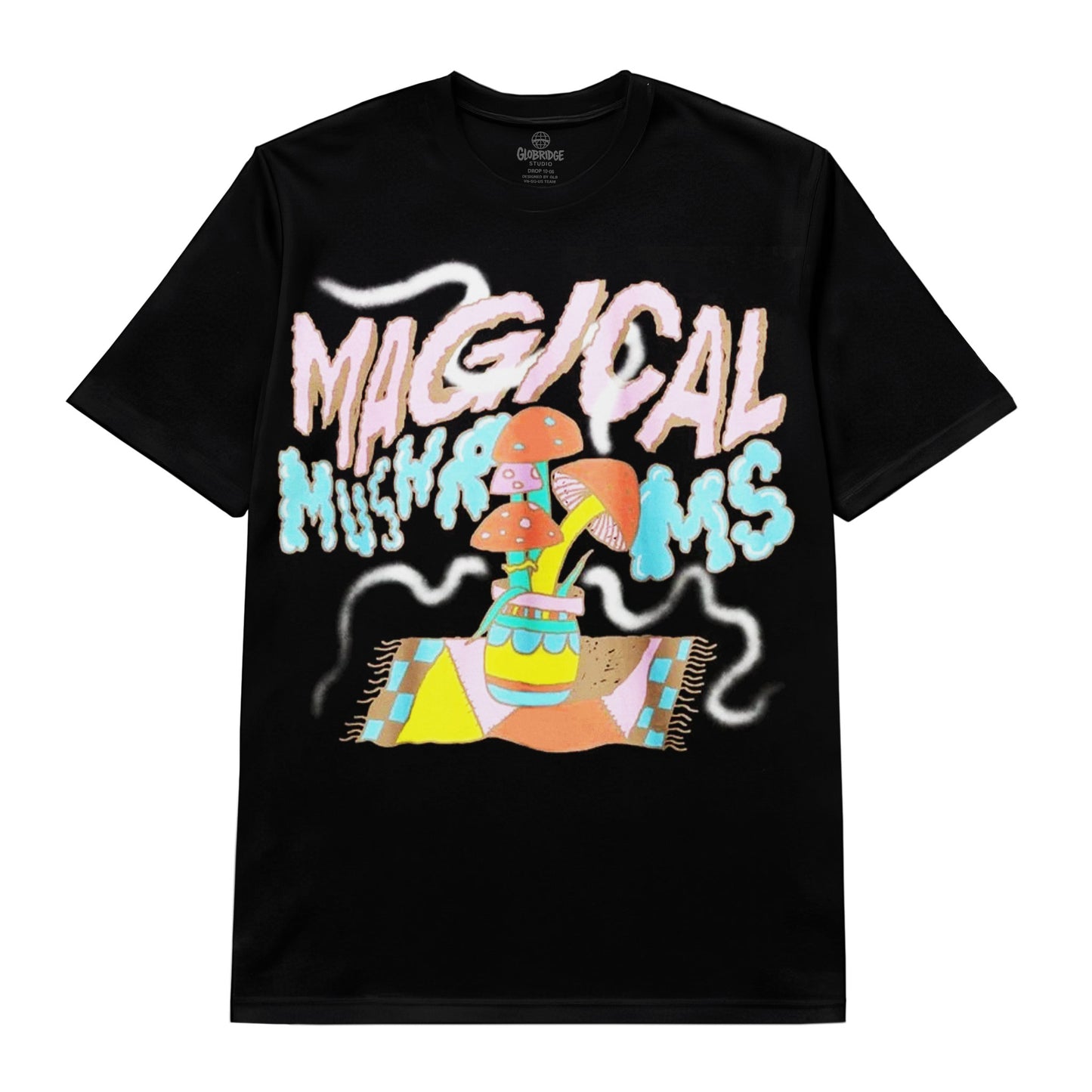 Magical Mushrooms Psychedelic Tee