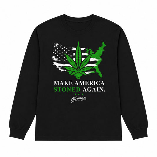 Make America Stoned Again Long Sleeve Shirt