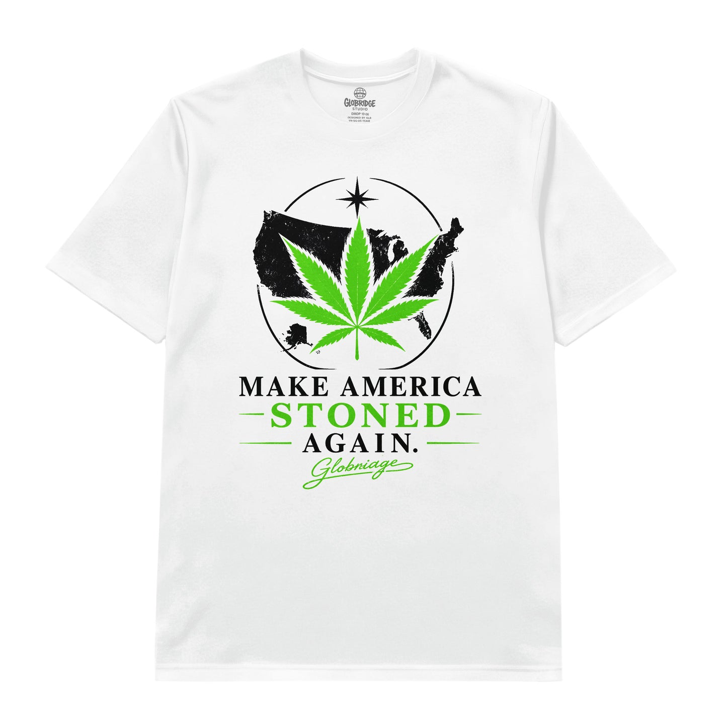Make America Stoned Again Vintage Tee