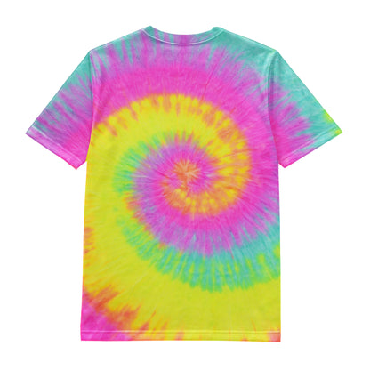 Make Friends Smiley Tie Dye T-Shirt