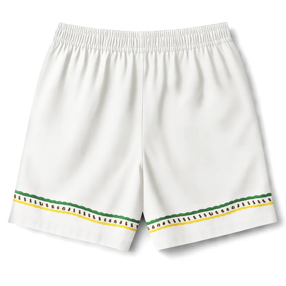 Malibu Beach Club Tropical Hawaiian Shirt & Shorts Set