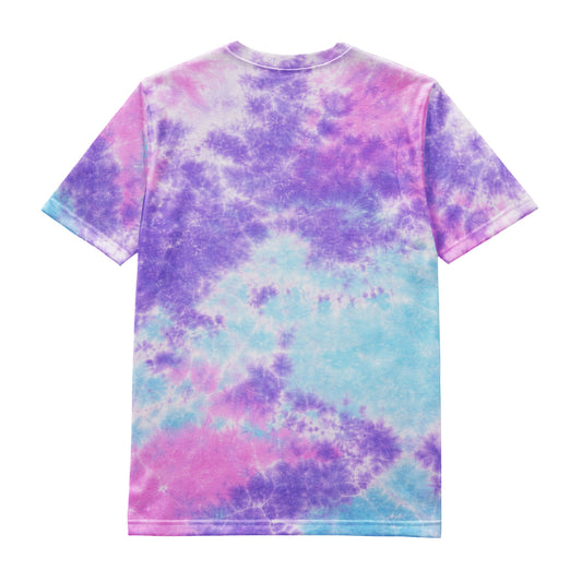 Melting Hands Aesthetic Tie-Dye Tee