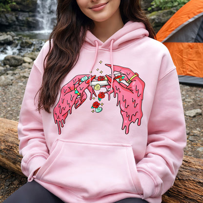 Melting Love 420 Hoodie