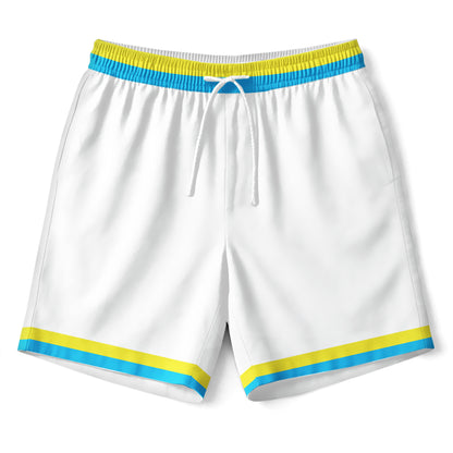 Miami Beach Art Deco Tropics Hawaiian Shirt & Shorts