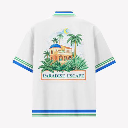 Miami Beach Pastel Paradise Escape Hawaiian Shirt & Shorts