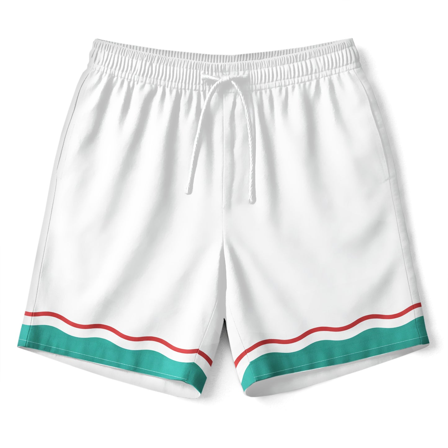Miami Beach Walk Shirt & Shorts Set