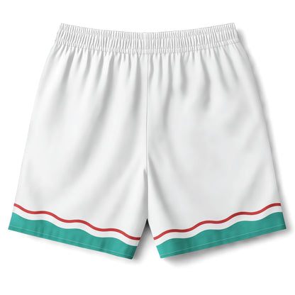 Miami Beach Walk Shirt & Shorts Set