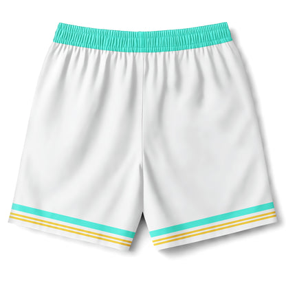 Miami Pool Club Coastal Resort Hawaiian Shirt & Shorts
