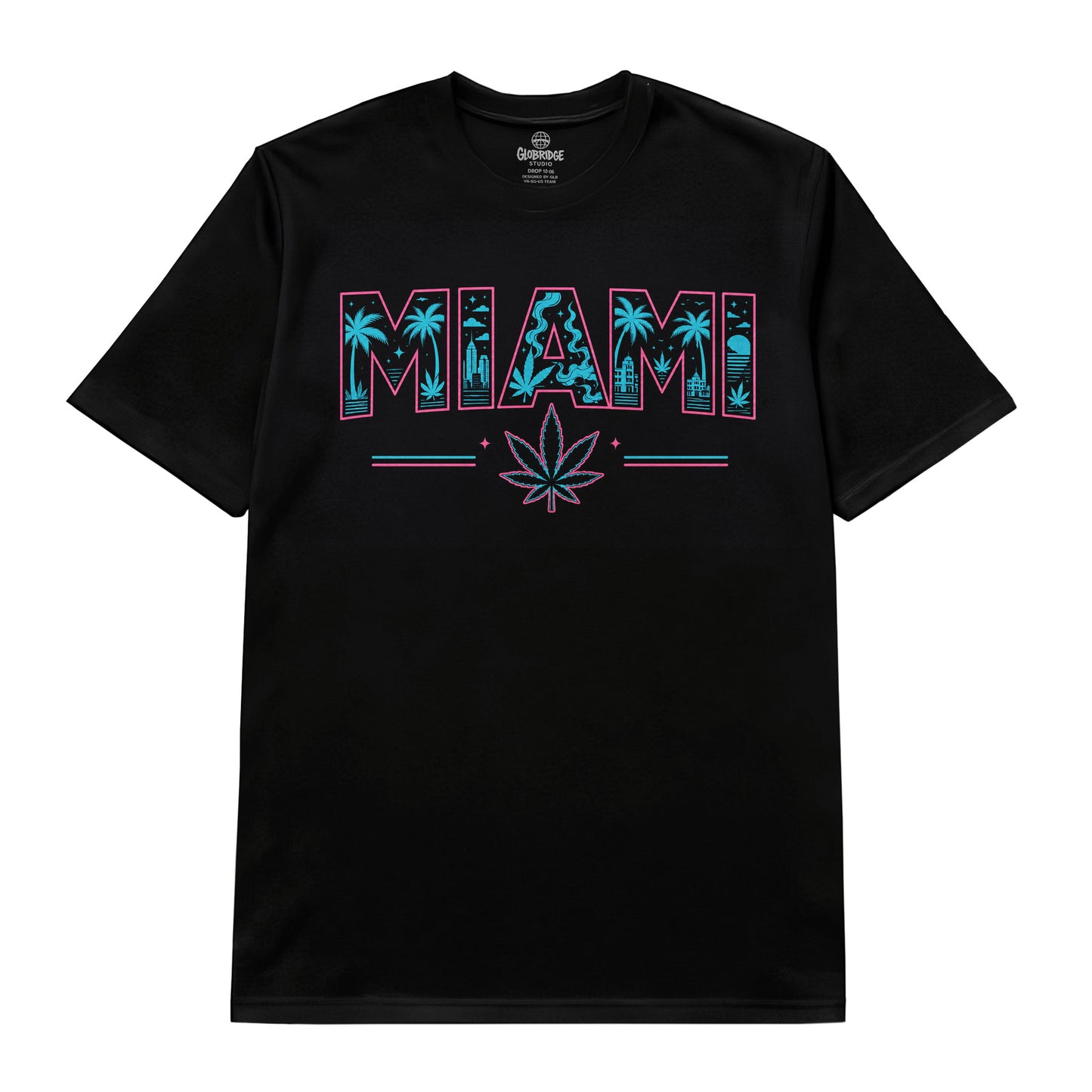 Miami Stoner Graphic Tee