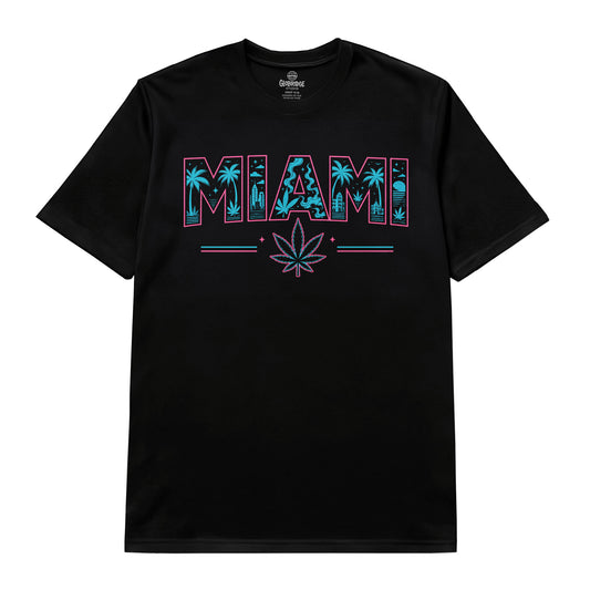 Miami Stoner Graphic Tee