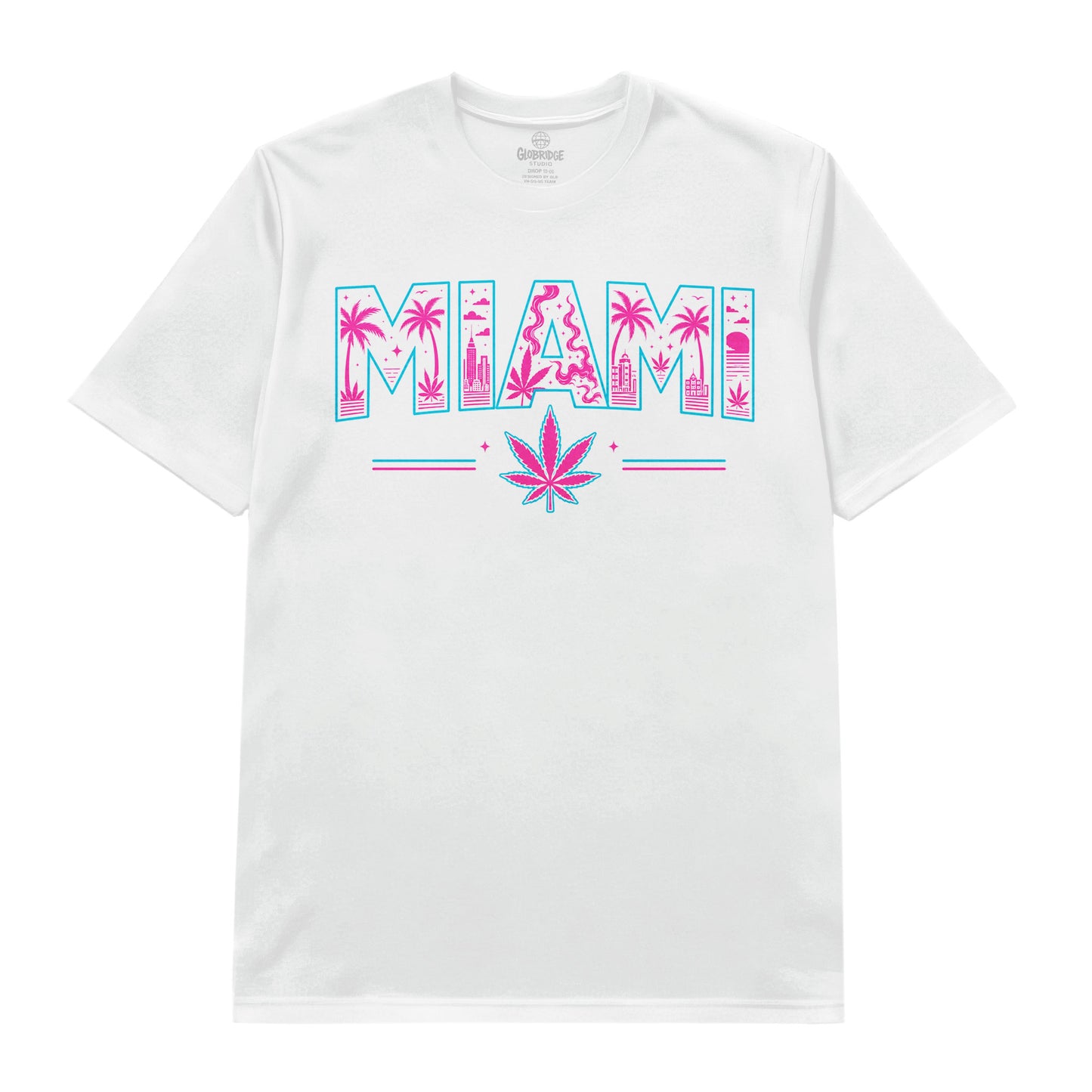 Miami Stoner Graphic Tee