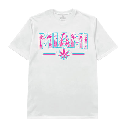Miami Stoner Graphic Tee