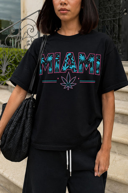 Miami Stoner Graphic Tee