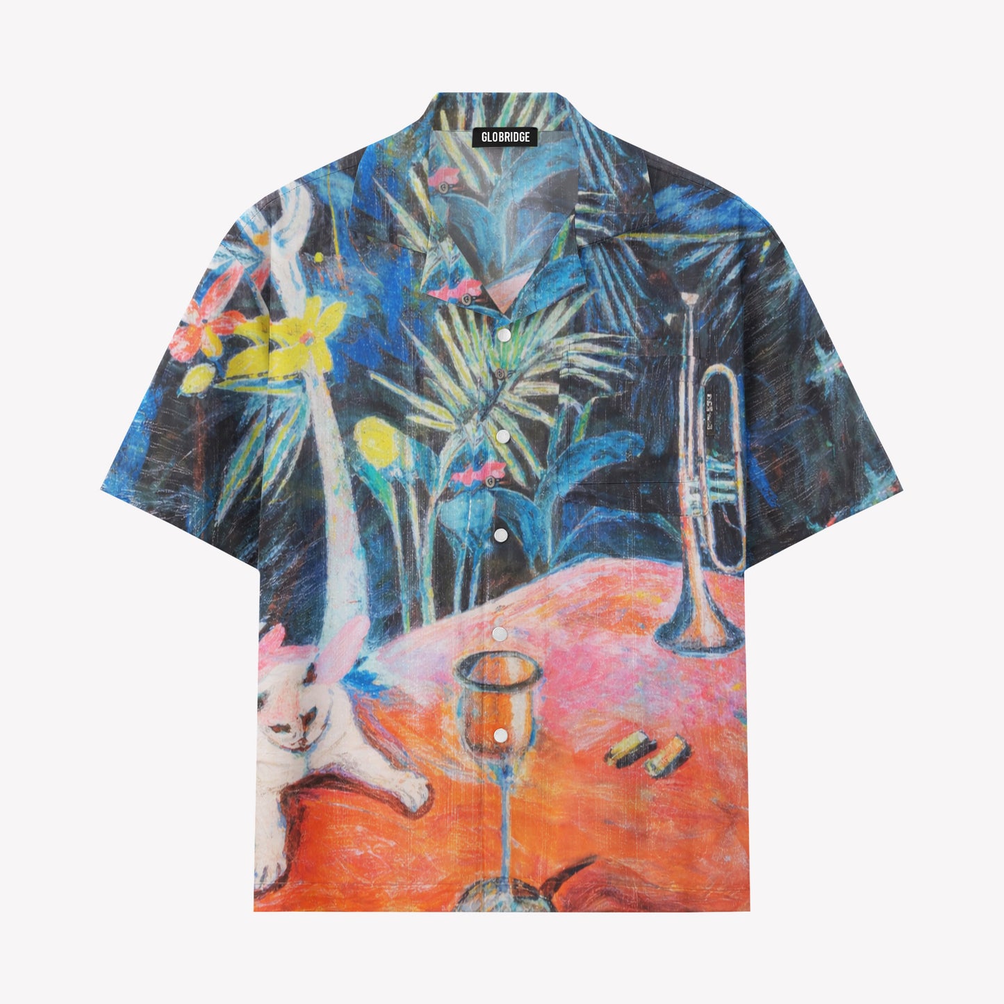 Midnight Mirage Hawaiian Shirt