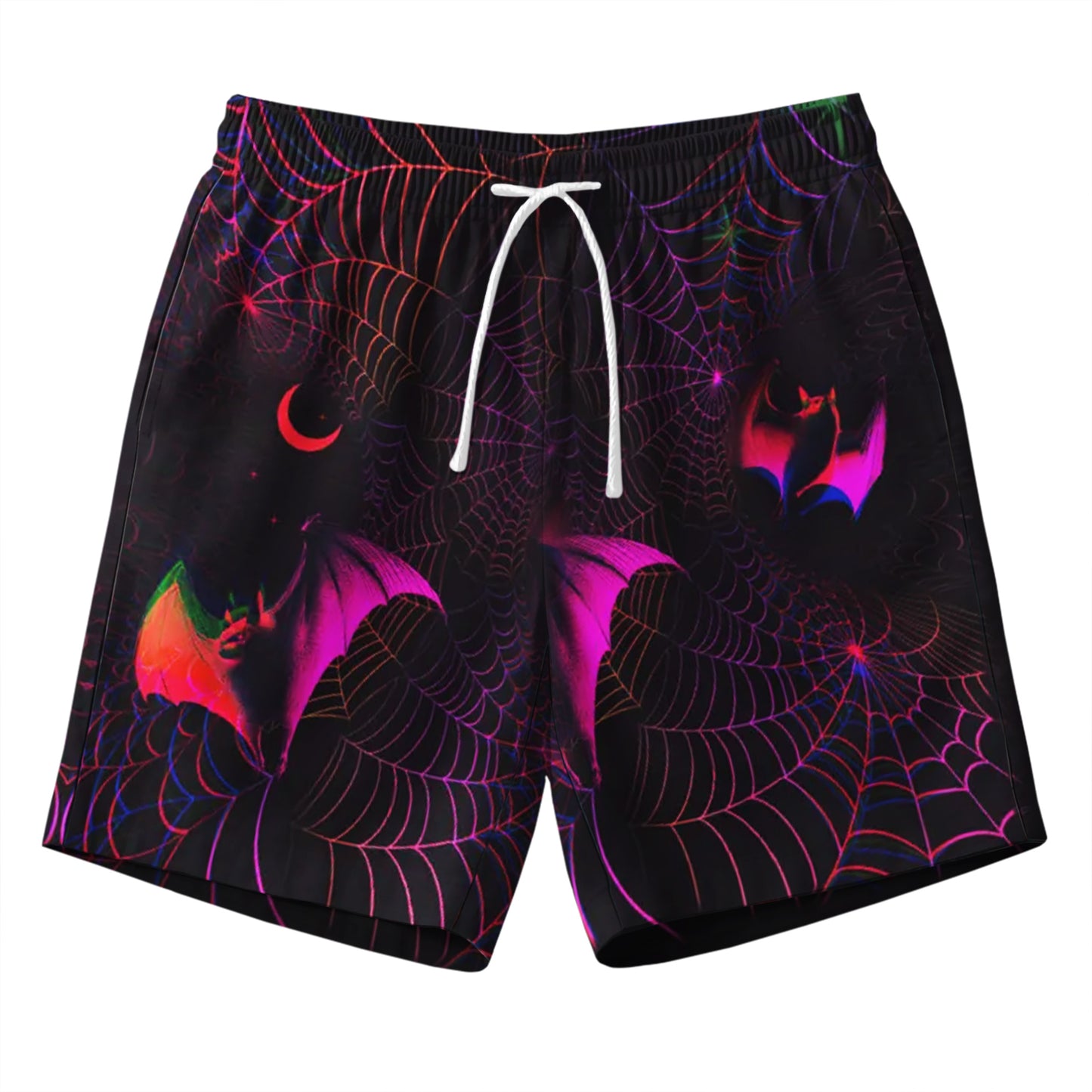 Midnight Spiderwave Shirts & Shorts Set