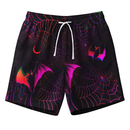 Midnight Spiderwave Shirts & Shorts Set