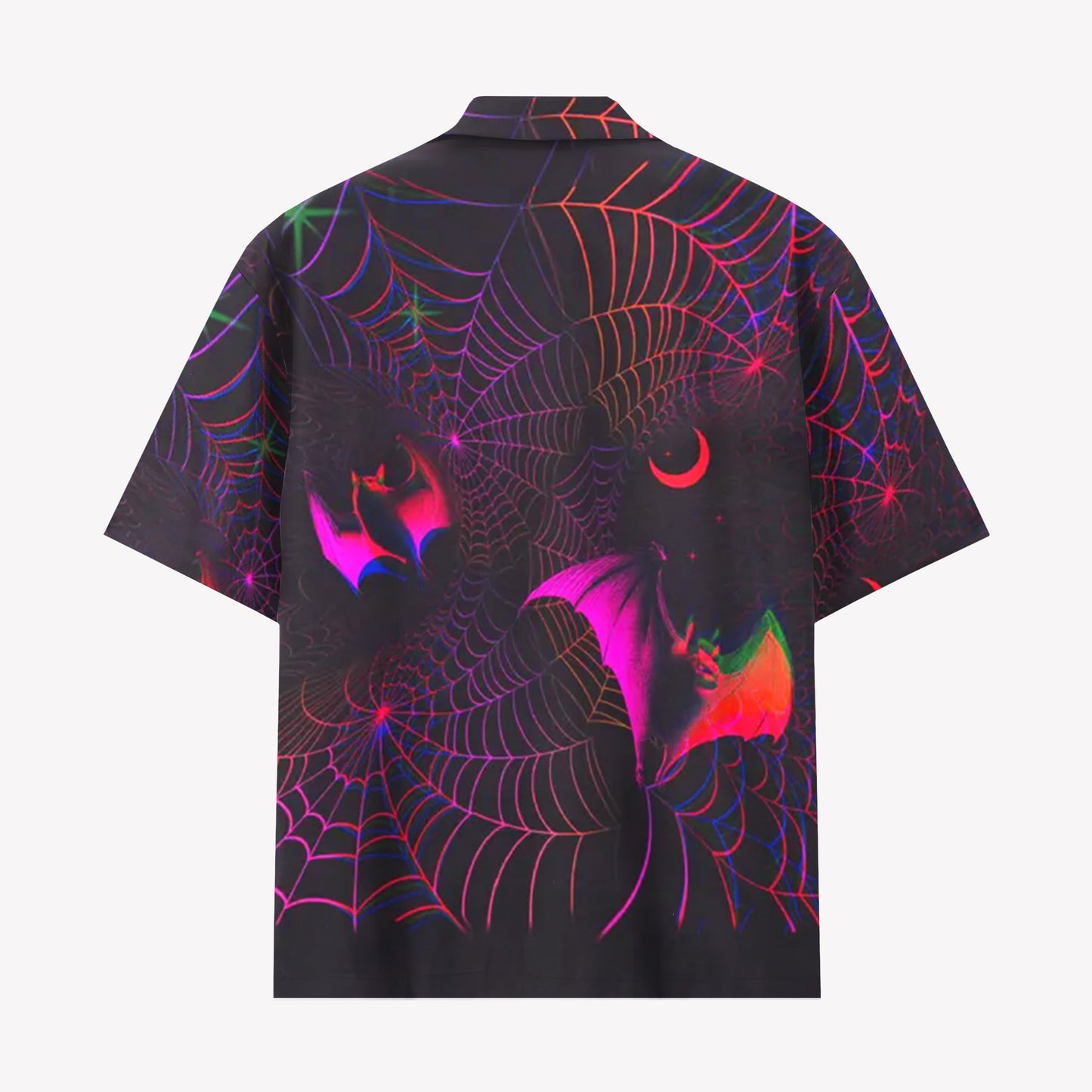 Midnight Spiderwave Shirts & Shorts Set