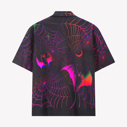 Midnight Spiderwave Shirts & Shorts Set