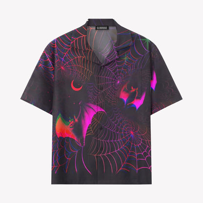 Midnight Spiderwave Shirts & Shorts Set