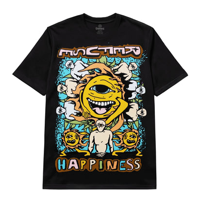 Mushroom of Happiness Psychedelic Art Tee