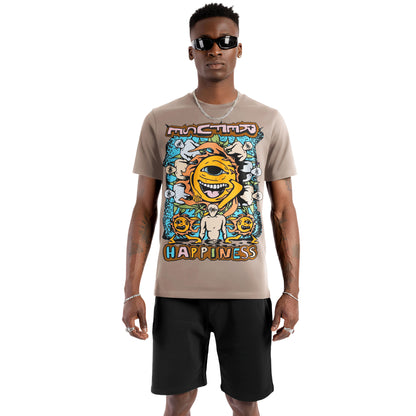 Mushroom of Happiness Psychedelic Art Tee