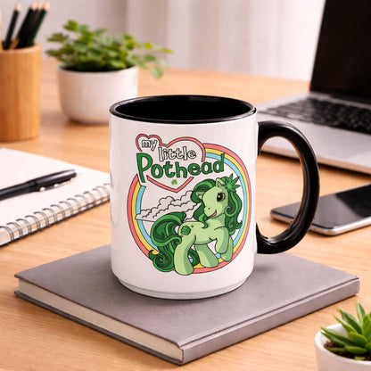 My Little Pothead Mug