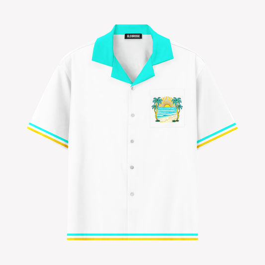 Myrtle Beach Coastal Fun Days Hawaiian Shirt & Shorts Set