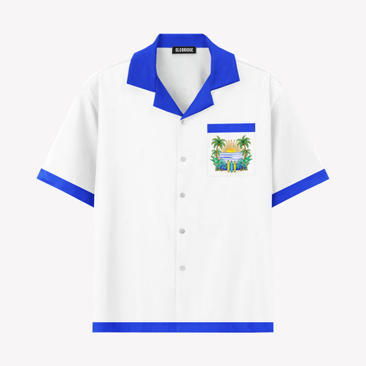 Myrtle Beach Resort Weekend Hawaiian Shirt & Shorts Set