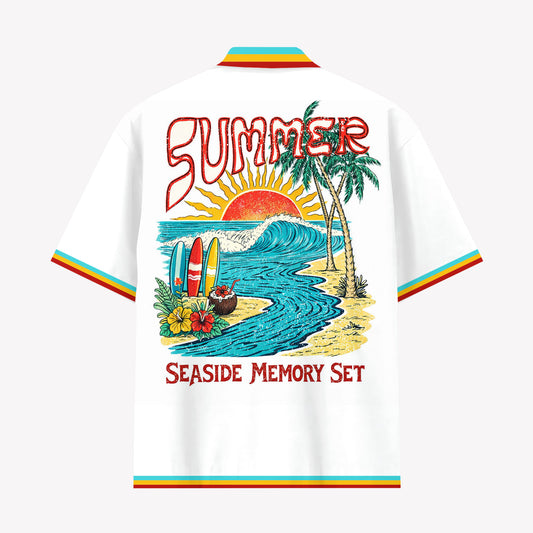 Myrtle Beach Seaside Memory Set Hawaiian Shirt & Shorts