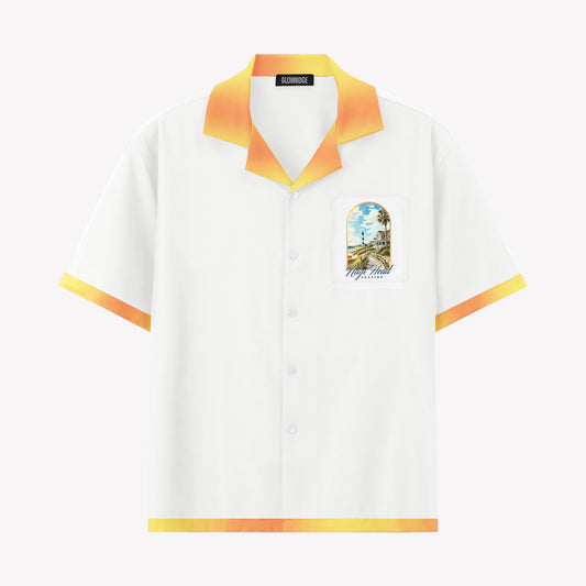 Nags Head Seaside Hawaiian Shirt & Shorts Set