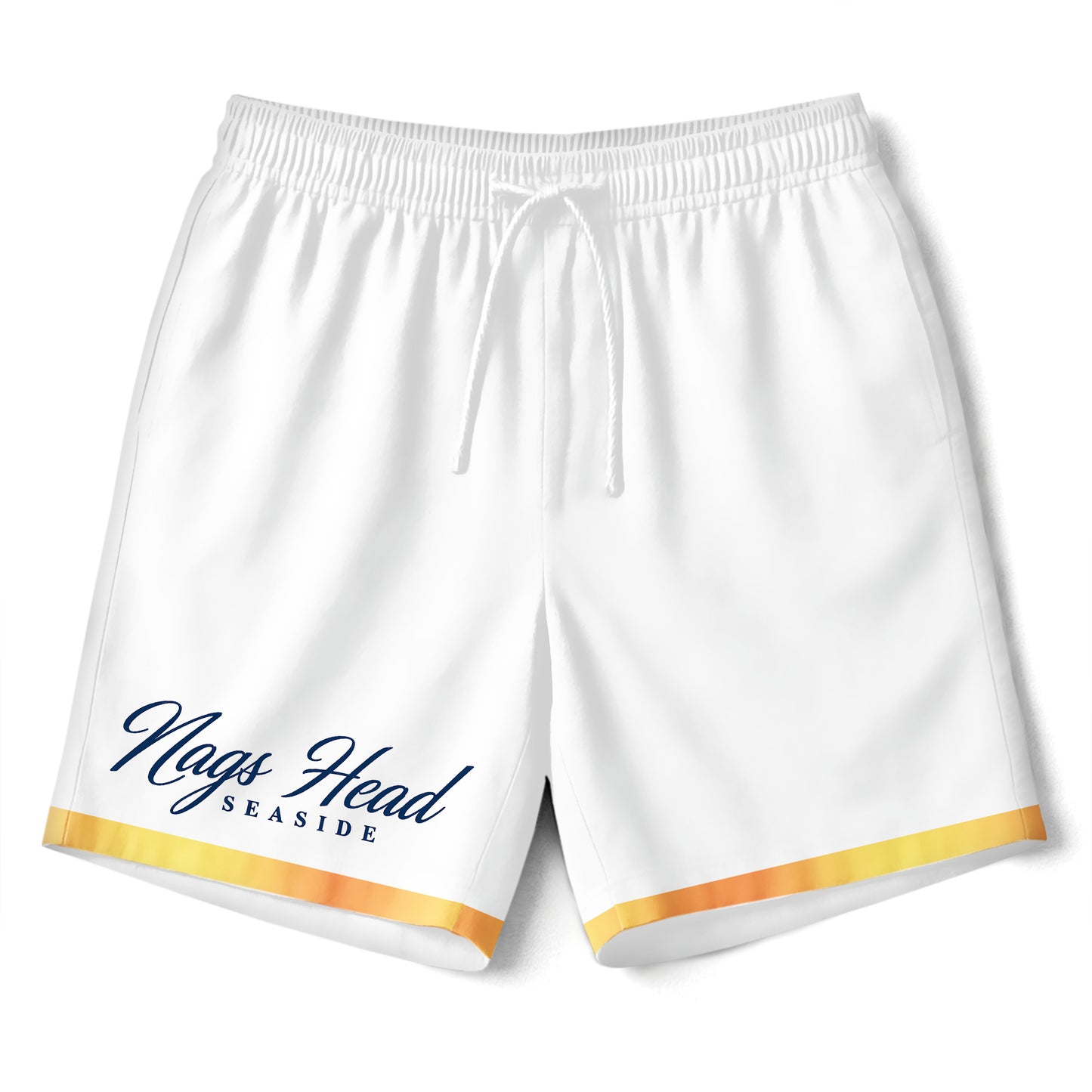 Nags Head Seaside Hawaiian Shirt & Shorts Set