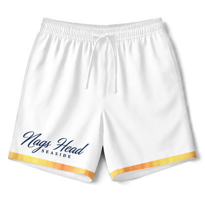 Nags Head Seaside Hawaiian Shirt & Shorts Set