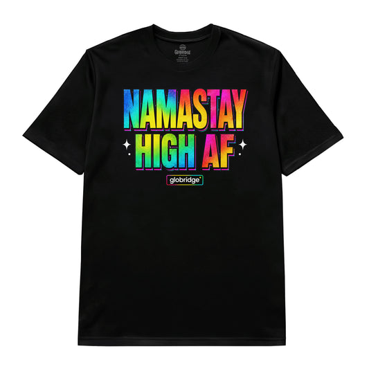 Namastay High AF Graphic T-Shirt