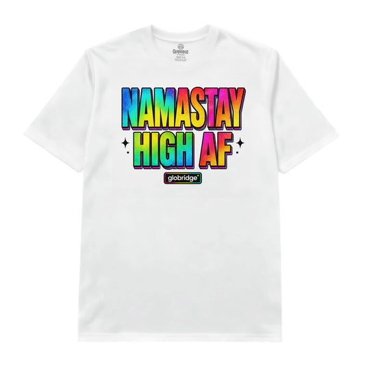 Namastay High AF Graphic Tee