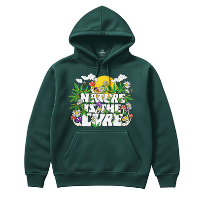 Nature Is the Cure Botanical Hoodie