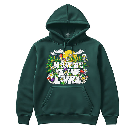 Nature Is the Cure Botanical Hoodie