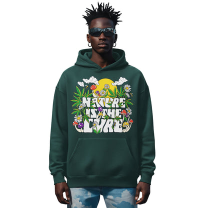 Nature Is the Cure Botanical Hoodie