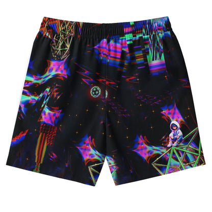 Neon Astral Voyager Shirts & Shorts Set