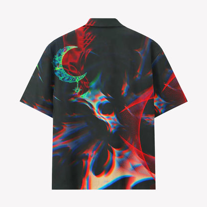Neon Eclipse Rift Shirts & Shorts Set