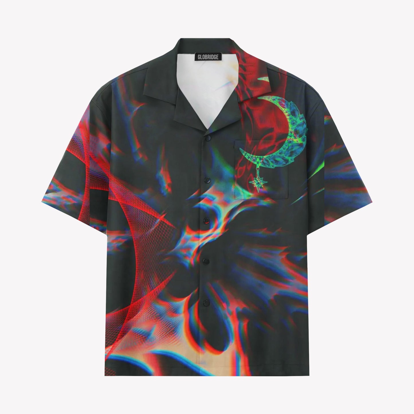 Neon Eclipse Rift Shirts & Shorts Set